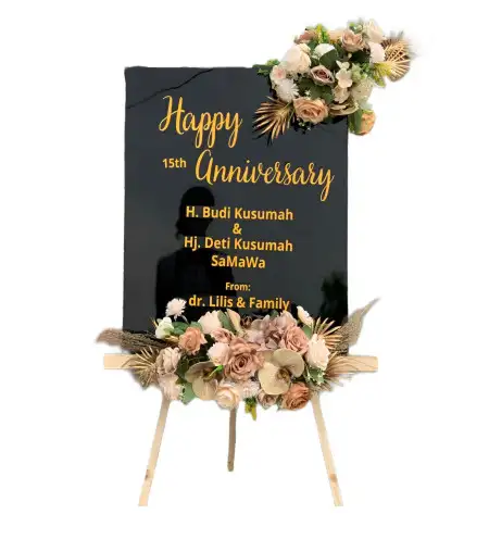 Papan Bunga Akrilik Malaka Sari